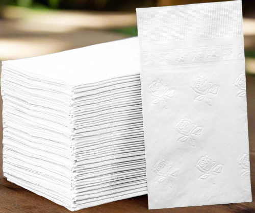 2-ply Dinner Napkins 15" x 17" | 3000 Pcs/Case